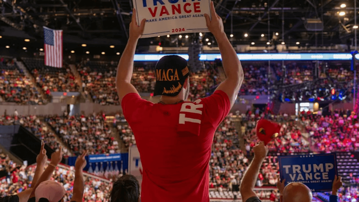 Male Voters Who Returned Trump To The White House Souring On Him Now