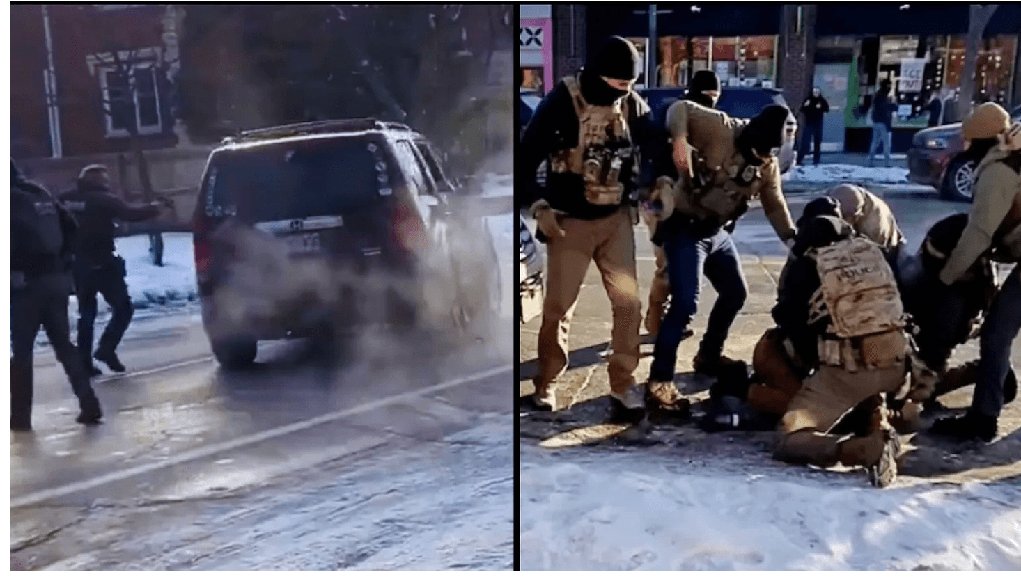 Bondi's Department Of Obstruction Aims To Protect Killers Of Pretti And Good