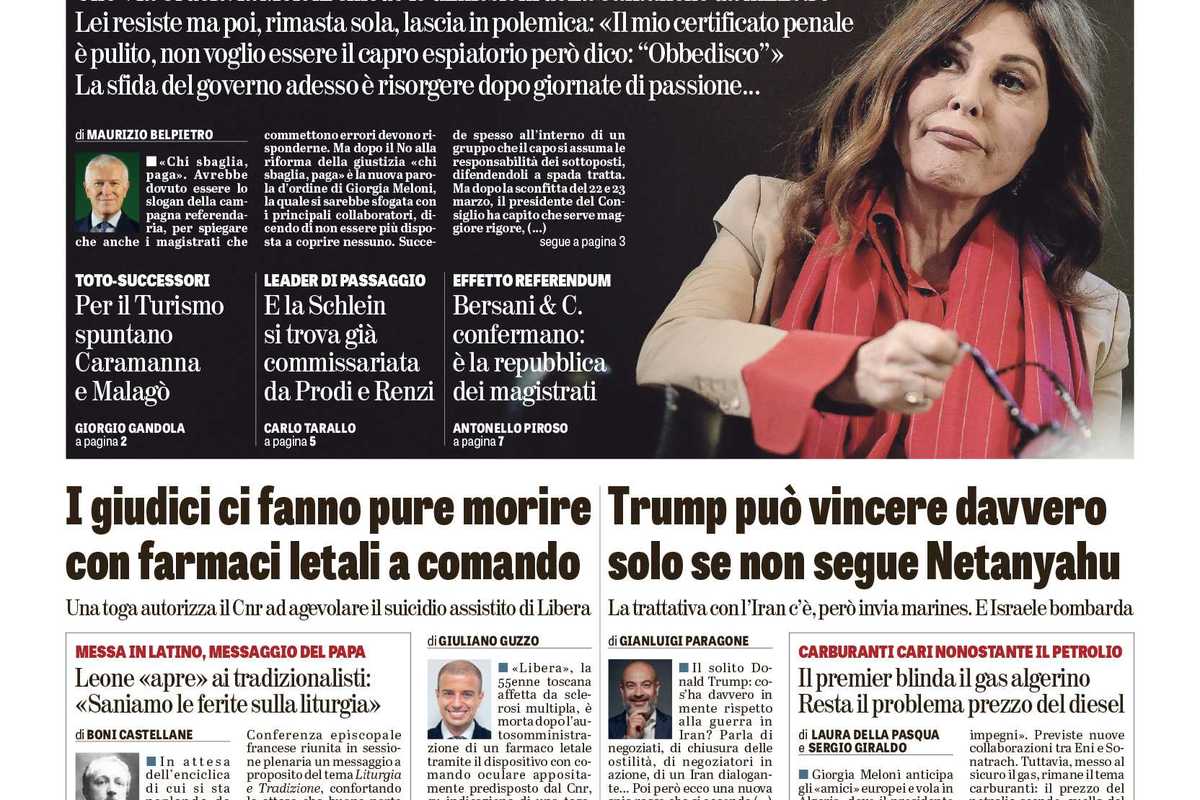 Oggi in edicola
