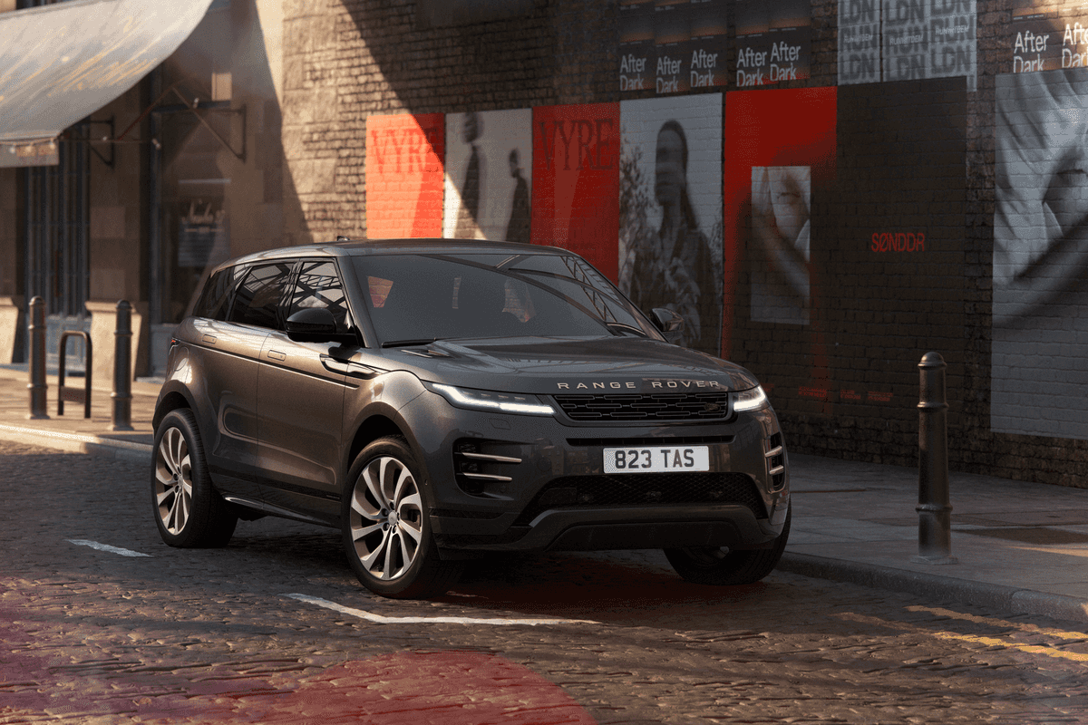 Range Rover celebra Londra con una nuova collezione di edizioni esclusive