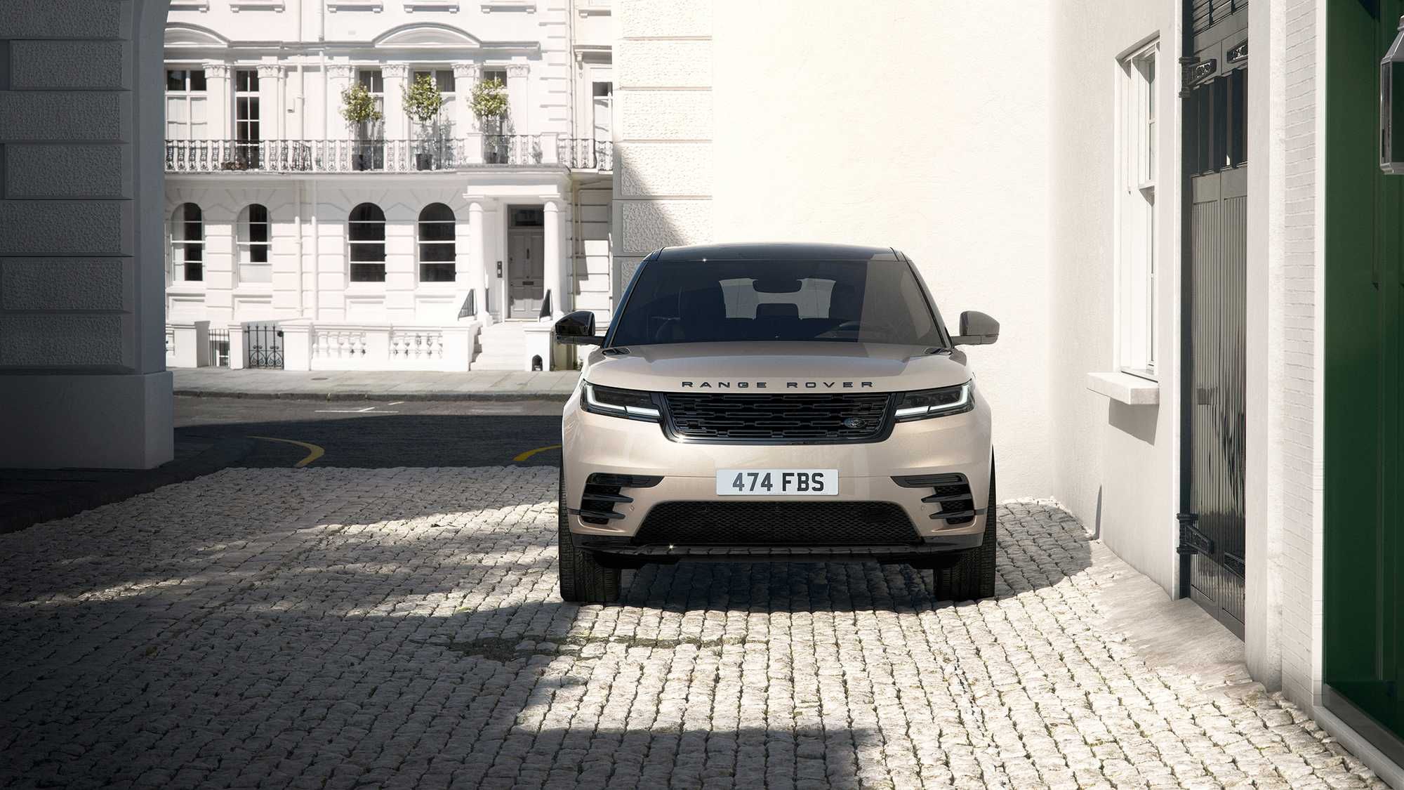 Range Rover celebra Londra con una nuova collezione di edizioni esclusive