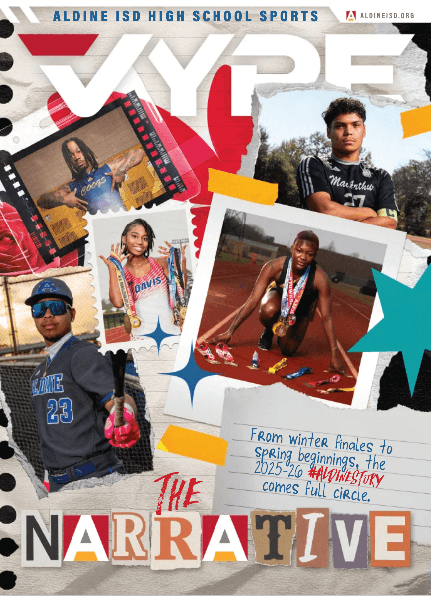 2025-2026 VYPE Aldine ISD Spring Magazine
