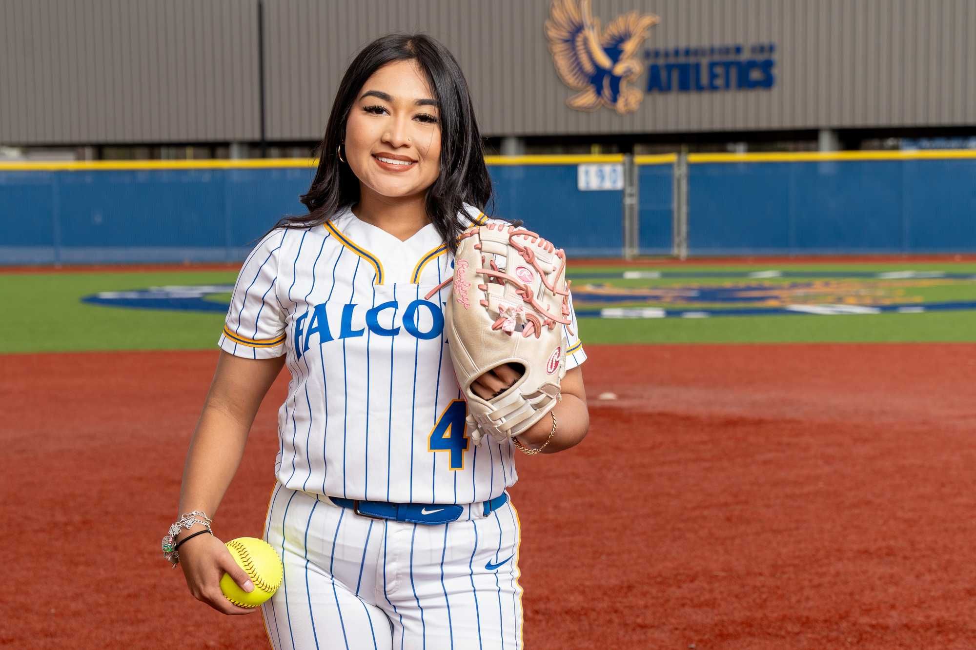 HARD LESSONS: Channelview’s Nathalie Magallanes Turns Early Misconception into Softball Success
