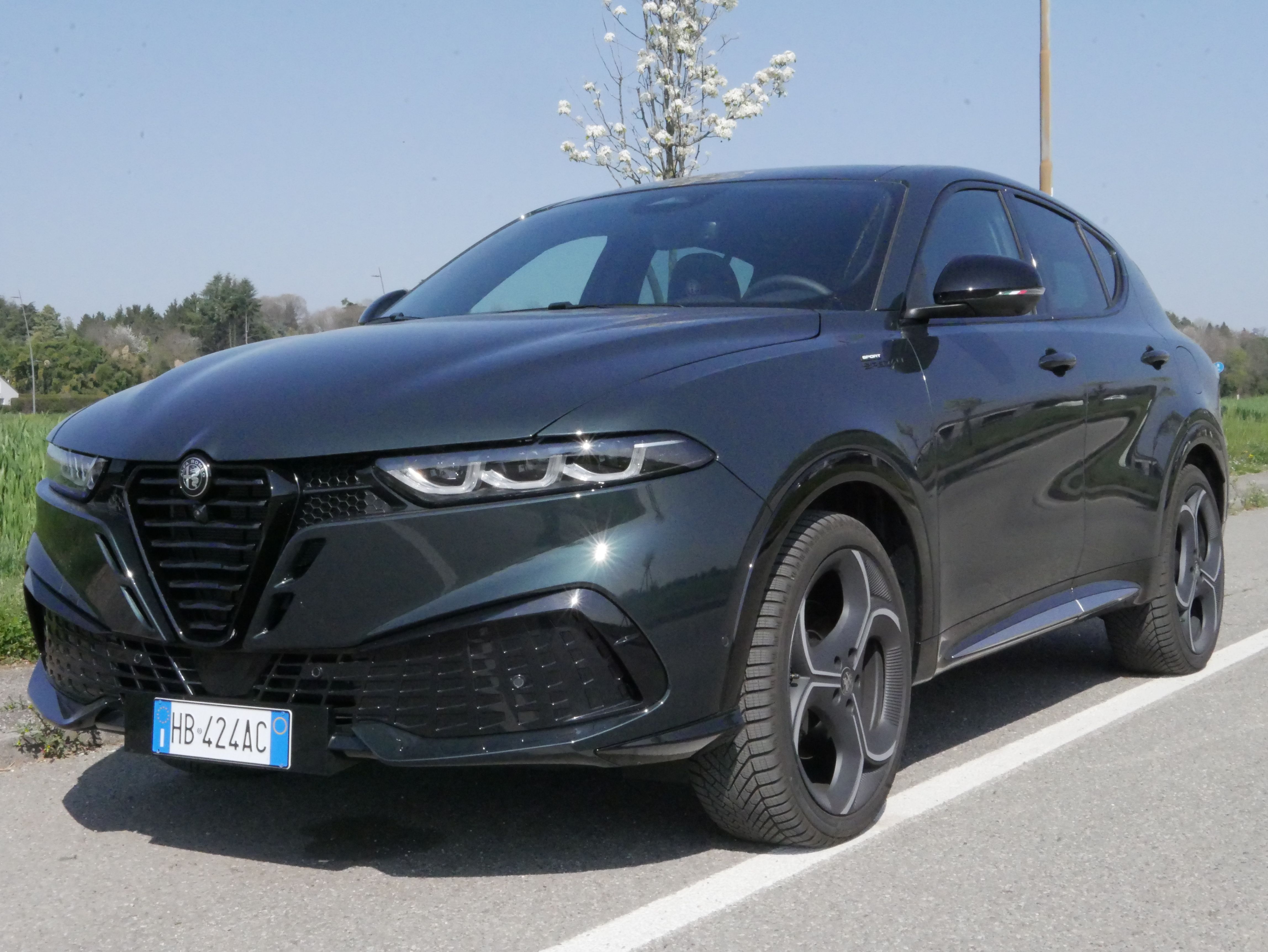 L’ultima Alfa nata e cresciuta in Italia Tonale, sportiva a misura di famiglia