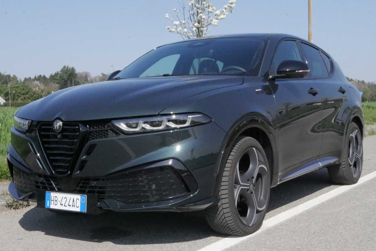 L’ultima Alfa nata e cresciuta in Italia Tonale, sportiva a misura di famiglia