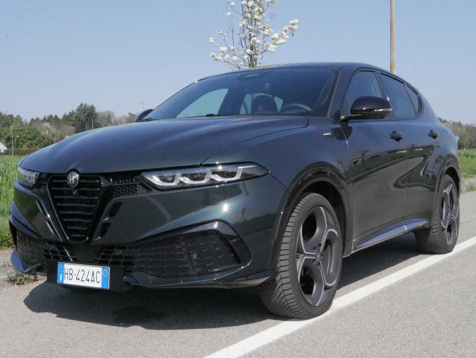 L’ultima Alfa nata e cresciuta in Italia Tonale, sportiva a misura di famiglia