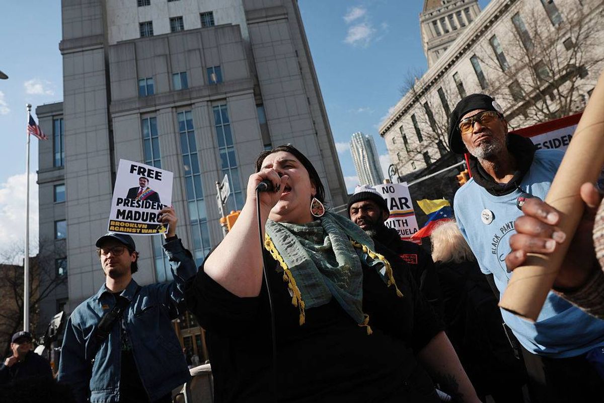 From NY Courthouse to Venezuela, Protesters Demand Immediate Release of ...