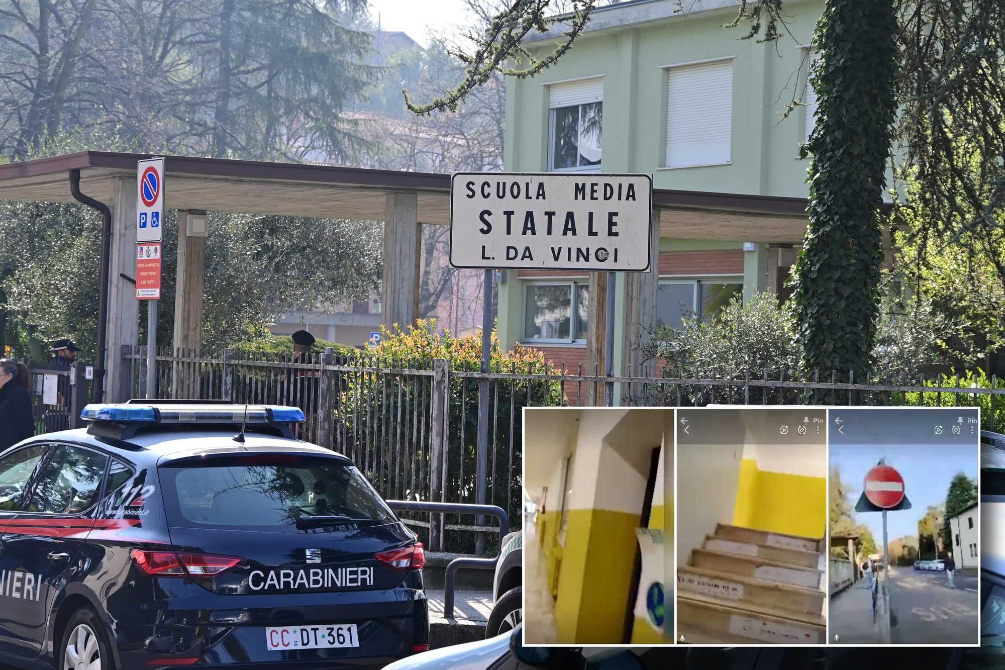 Caccia alla prof e coltellate: ecco come il tredicenne ha filmato la sua «vendetta»