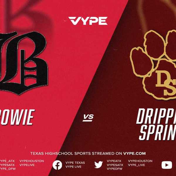 5PM - Baseball: Bowie vs. Dripping Springs, Game 2