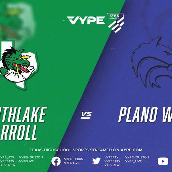 7:30PM | NFHS – 6A D2 Boys Soccer Reg. I Semifinal: Southlake Carroll vs. Plano West
