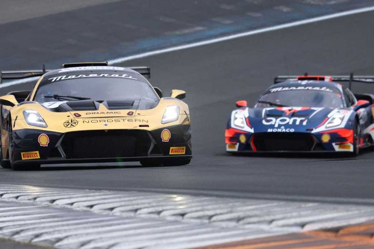Maserati conferma l’impegno nel GT2 European Series 2026