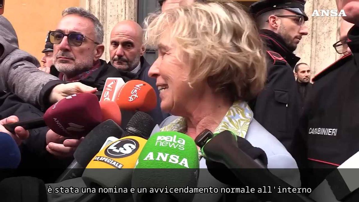 Stefania Craxi: «Avvicendamento già deciso prima, nessuna rottura»