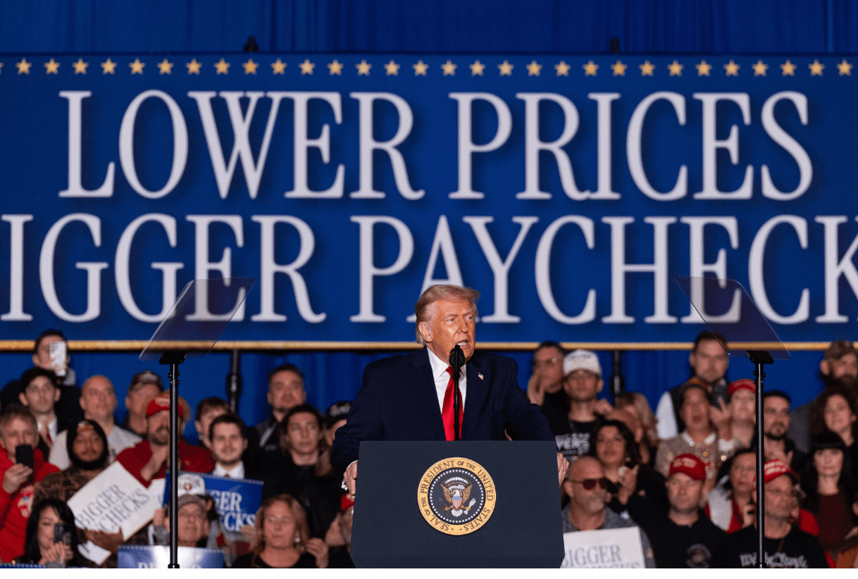 Inflation Rising As Trump's Confused Economics (And Iran War) Drive Costs Up