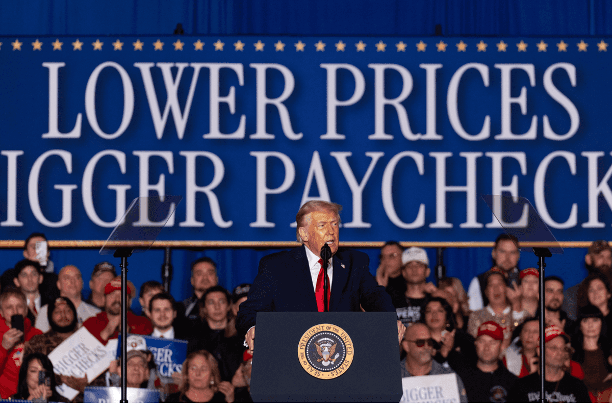 Inflation Rising As Trump's Confused Economics (And Iran War) Drive Costs Up