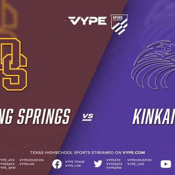 1PM - Boys Lacrosse: Dripping Springs vs. Kinkaid