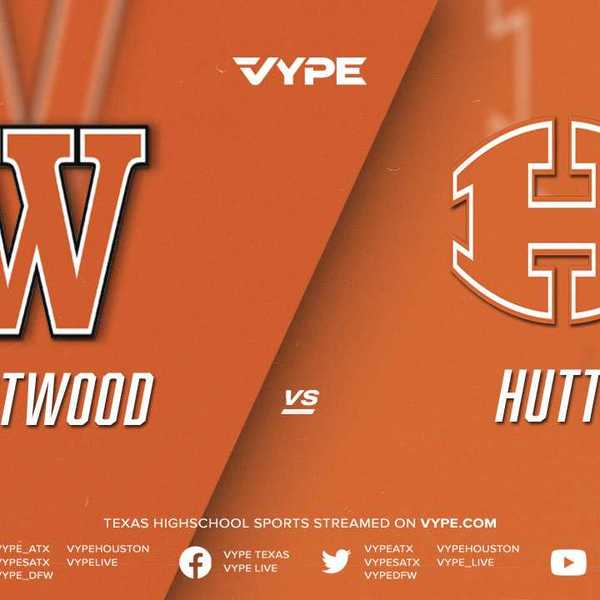 1PM - Baseball: Westwood vs. Hutto, Game 2