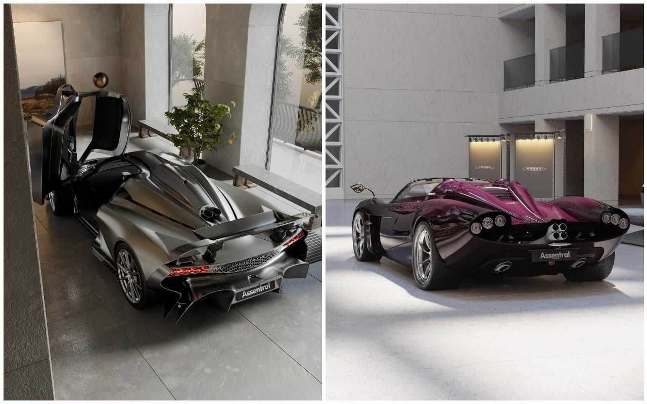 Assentral, a caccia di auto di lusso
