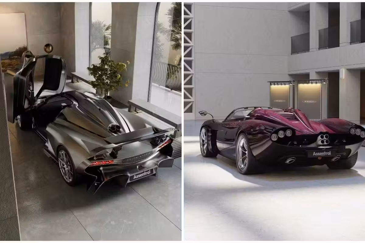 Assentral, a caccia di auto di lusso
