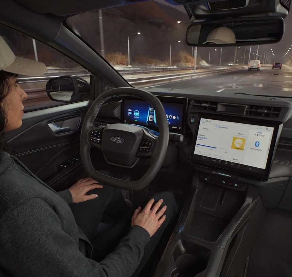 Guida assistita, Ford estende il BlueCruise a Kuga e Puma