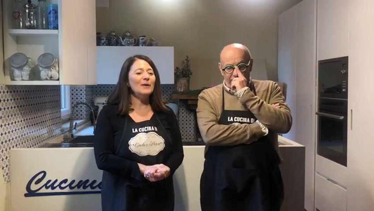 Cuciniamo insieme | Torta ricca alle mele