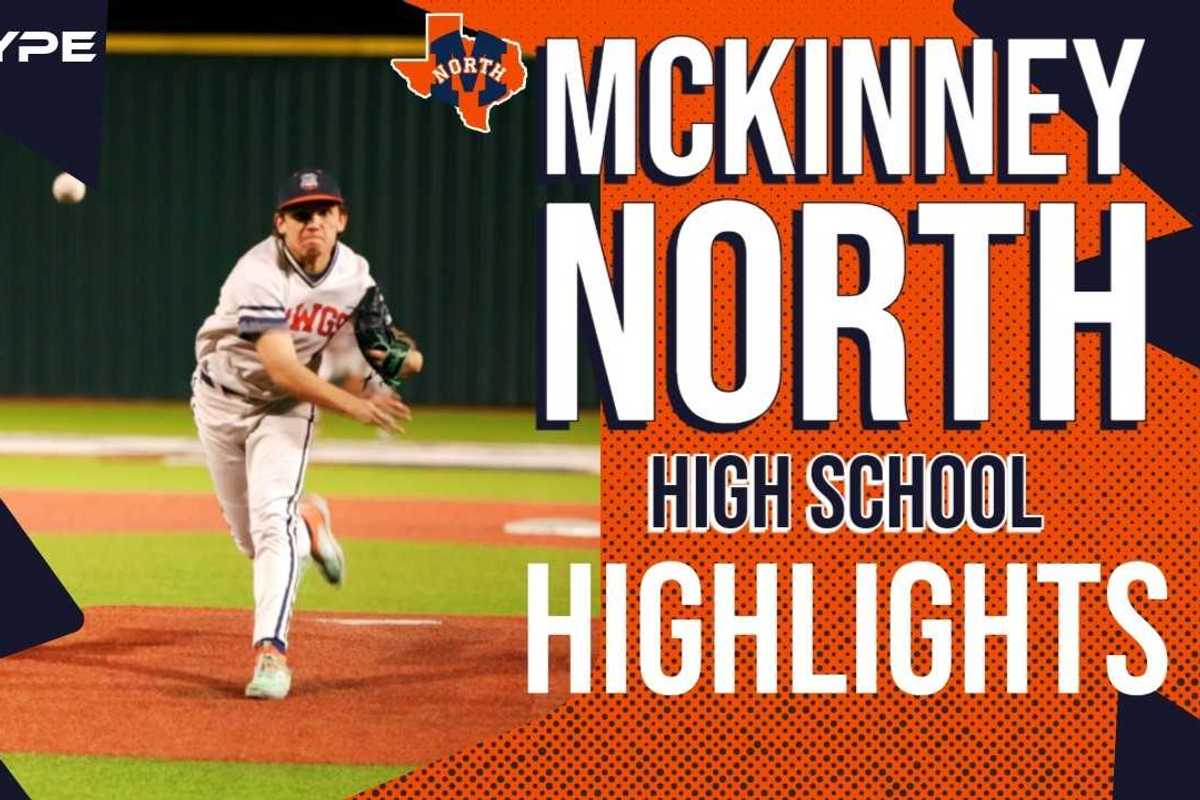 VYPE HIGHLIGHTS | McKinney North Bulldogs vs Anna Coyotes Baseball