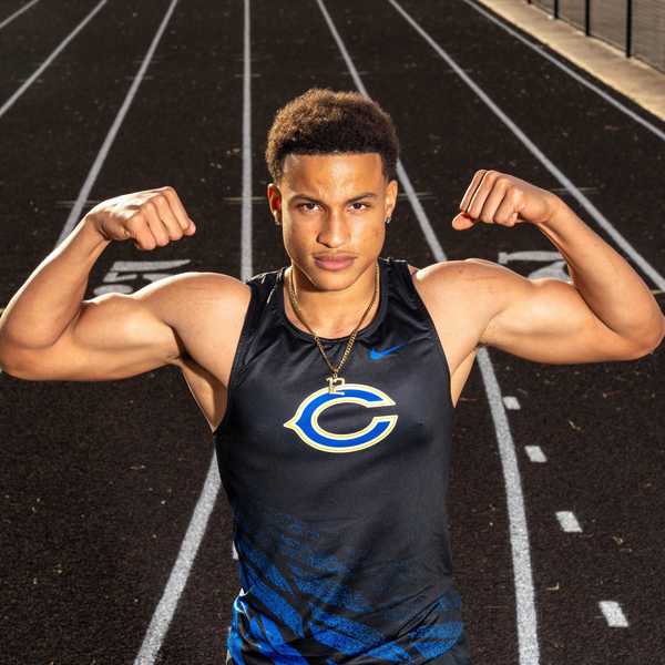 KIN FOLK: With Speed, Talent, and a Famous Football Lineage, Davion Vanderbilt Is Ready for His Moment