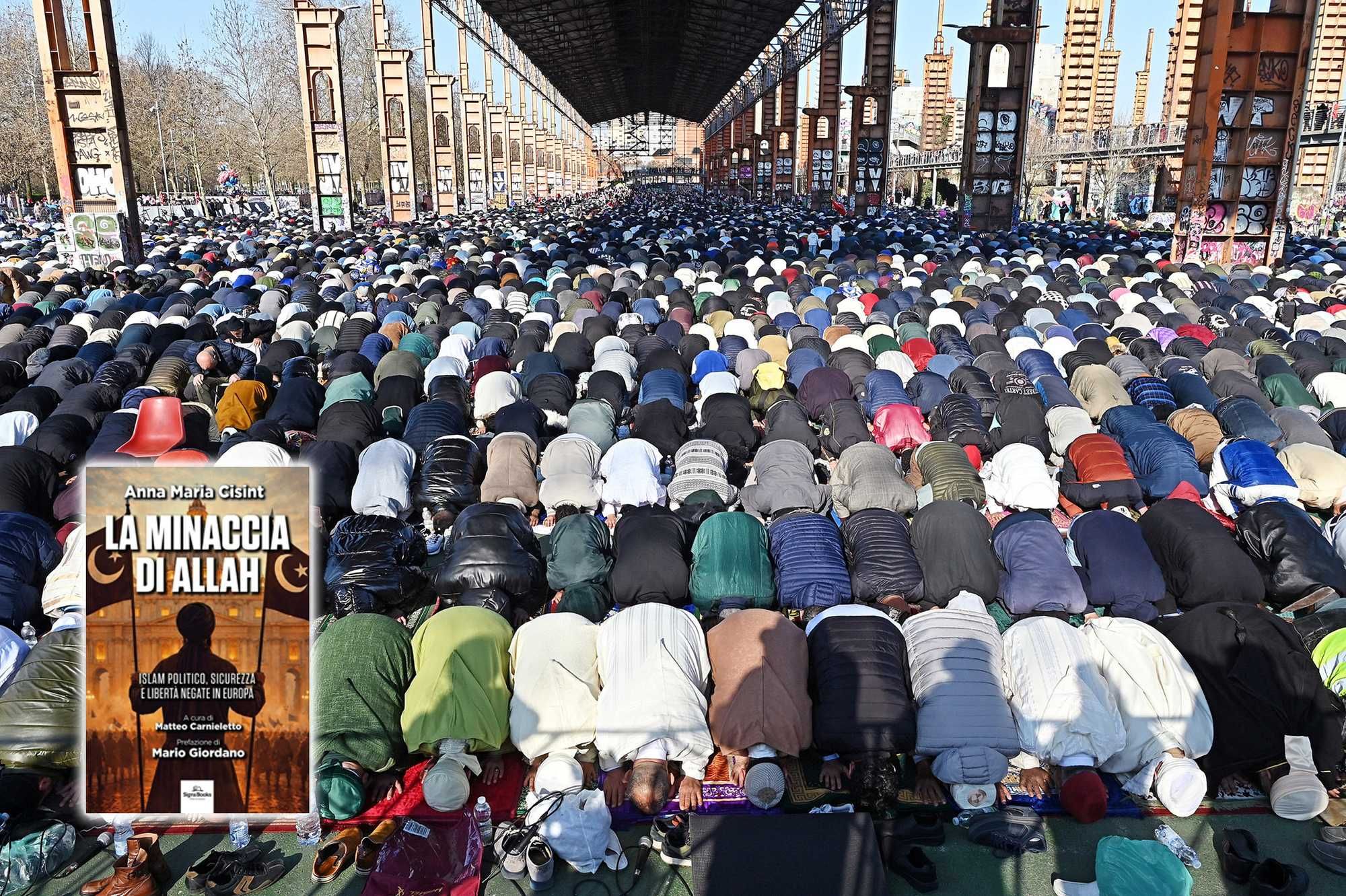 La minaccia di Allah. Il libro che svela il pericolo dell’islam (e come salvarsi)