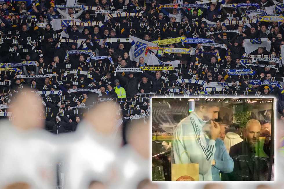 Autogol degli azzurri: sfottono la Bosnia