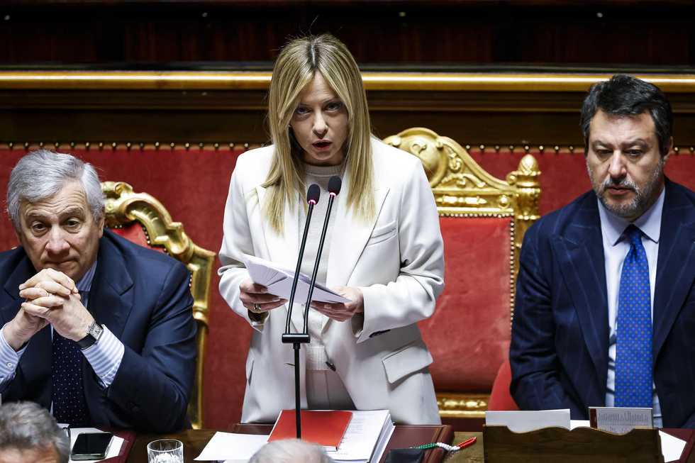 Meloni incontra Tajani e Salvini per scacciare lo spettro del voto