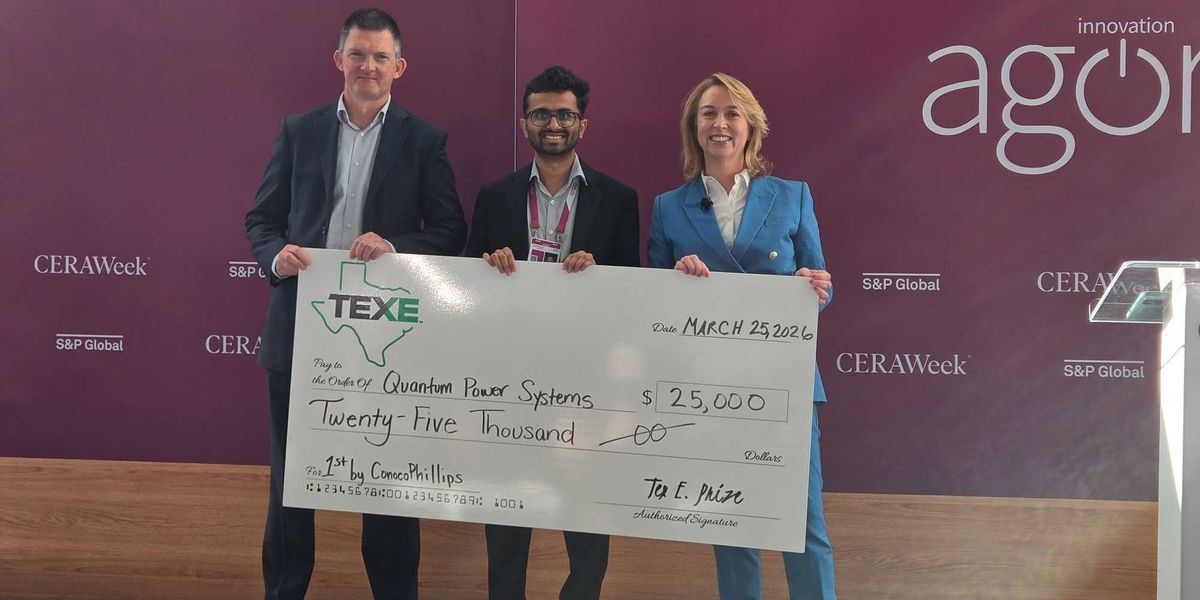 CERAWeek cleantech pitch competition names 2026 startup, student ...