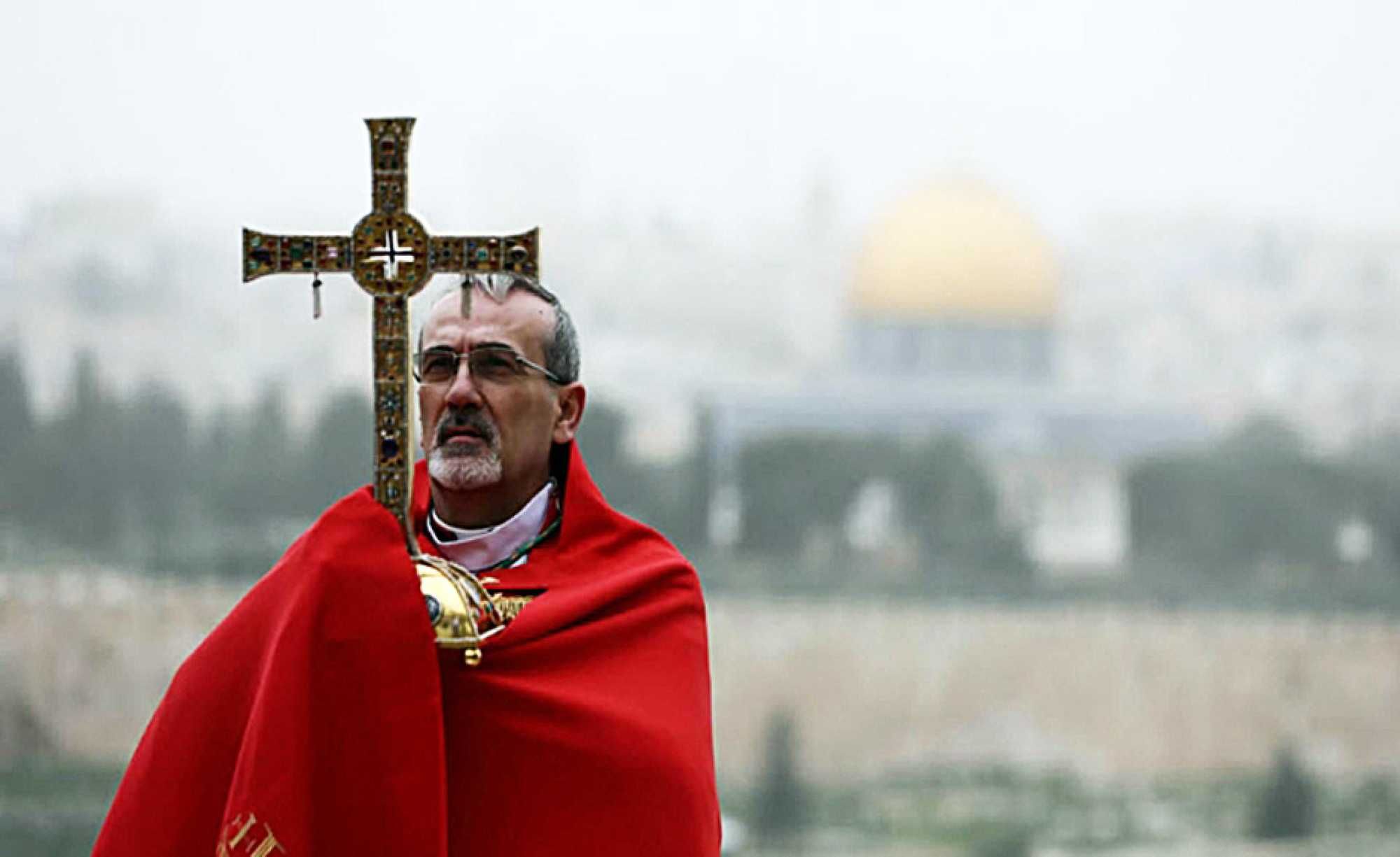 Israele vieta il Santo Sepolcro a Pizzaballa