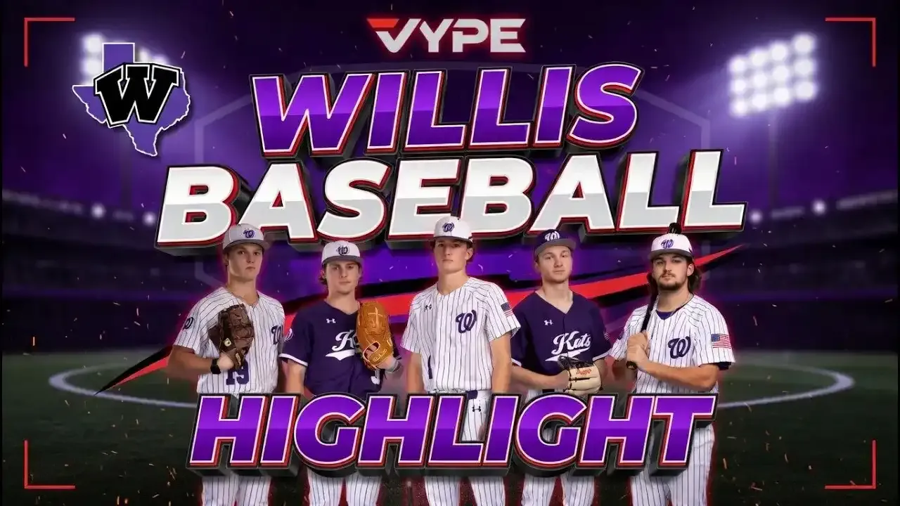 VYPE Highlight: Willis Wildkats vs New Caney Eagles Baseball