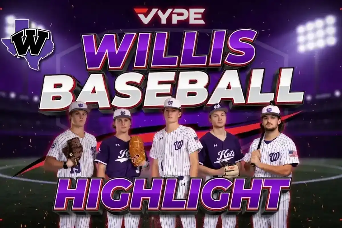 VYPE Highlight: Willis Wildkats vs New Caney Eagles Baseball