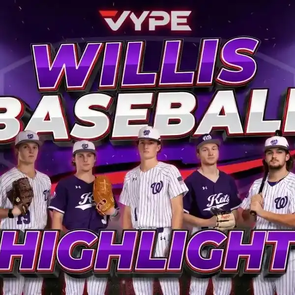 VYPE Highlight: Willis Wildkats vs New Caney Eagles Baseball