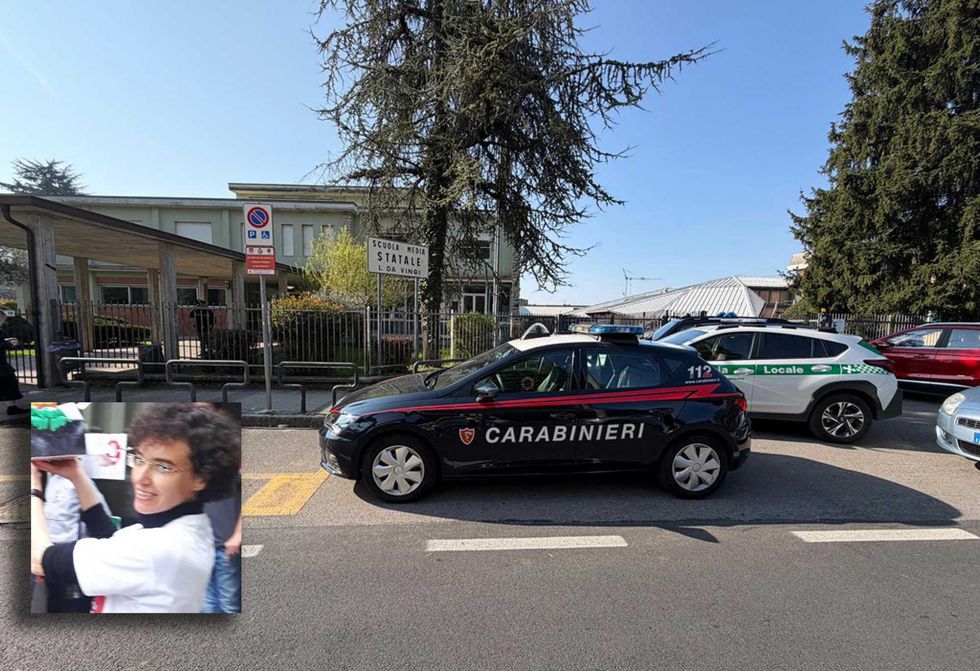 Dimessa la prof pugnalata a Bergamo: «Ragazzino eroe fermò l’assalitore»