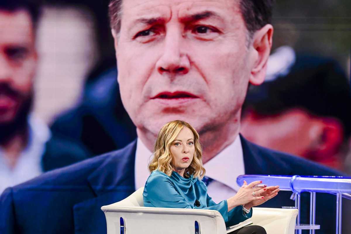Se la Meloni lascia, ci tocca Conte