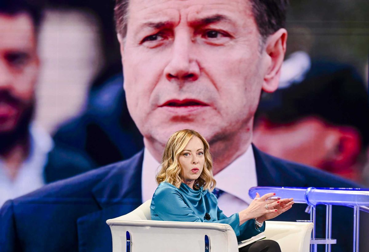 Se la Meloni lascia, ci tocca Conte