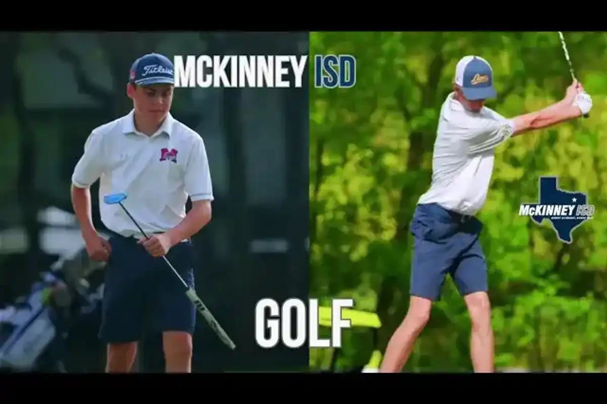 VYPE HIGHLIGHTS | McKinney Lions and McKinney Boyd Broncos Golf