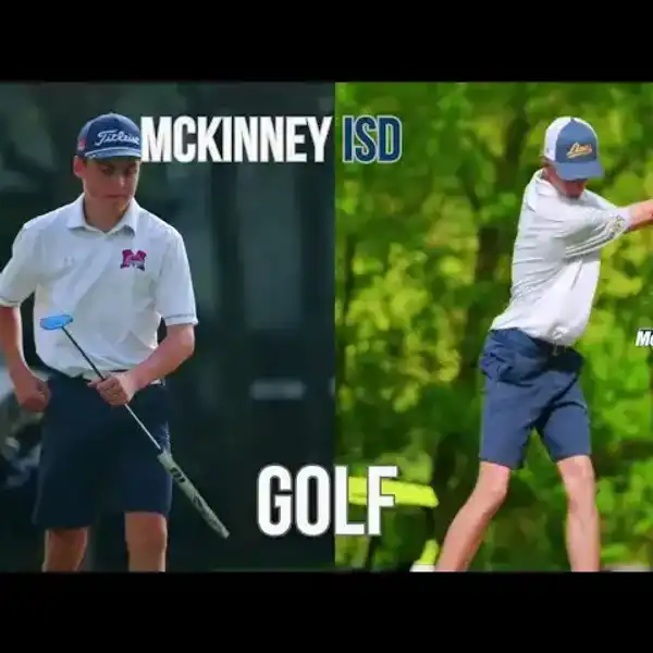 VYPE HIGHLIGHTS | McKinney Lions and McKinney Boyd Broncos Golf