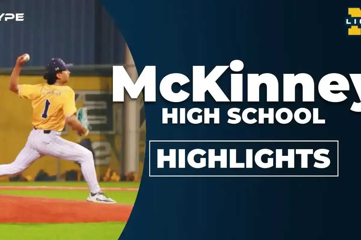 VYPE HIGHLIGHTS | McKinney Lions vs Princeton Panthers Baseball