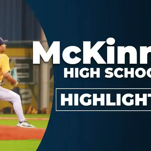 VYPE HIGHLIGHTS | McKinney Lions vs Princeton Panthers Baseball