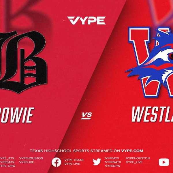 7:30PM - Baseball: Bowie vs. Westlake, Game 1