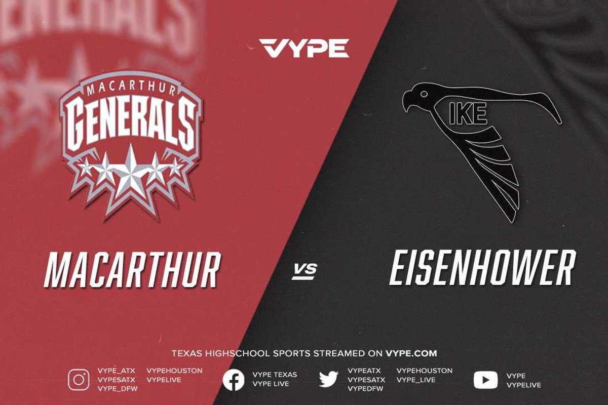 6:30PM - Softball: MacArthur vs. Eisenhower