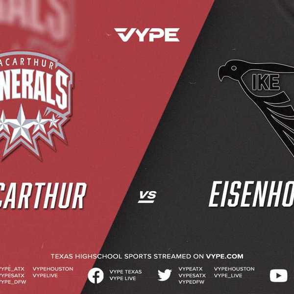 6:30PM - Softball: MacArthur vs. Eisenhower