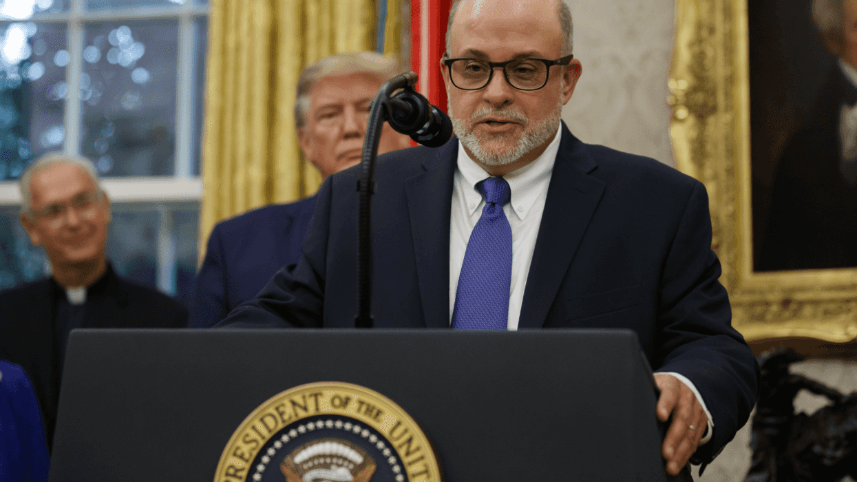 Trump Says 'Watch Mark Levin' As Fox Host Urged US Troops To Seize Iran Uranium