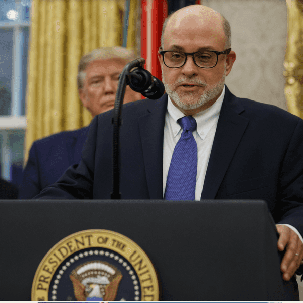 Trump Says 'Watch Mark Levin' As Fox Host Urged US Troops To Seize Iran Uranium