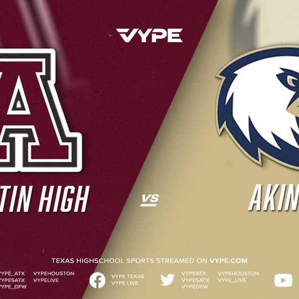 5PM - Baseball: Austin High vs. Akins, Game 1