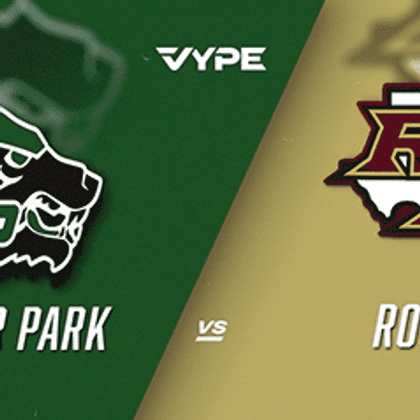 7PM - Baseball: Cedar Park vs. Rouse, Game 1