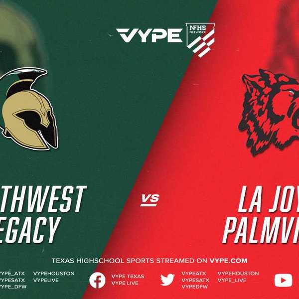 7PM | NFHS – 5A D1 Boys Soccer Reg. IV Final: Southwest Legacy vs. La Joya Palmview