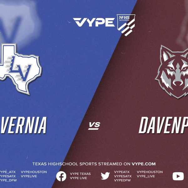 7:30PM | NFHS – 4A D1 Girls Soccer Reg. IV Final: La Vernia vs. Davenport